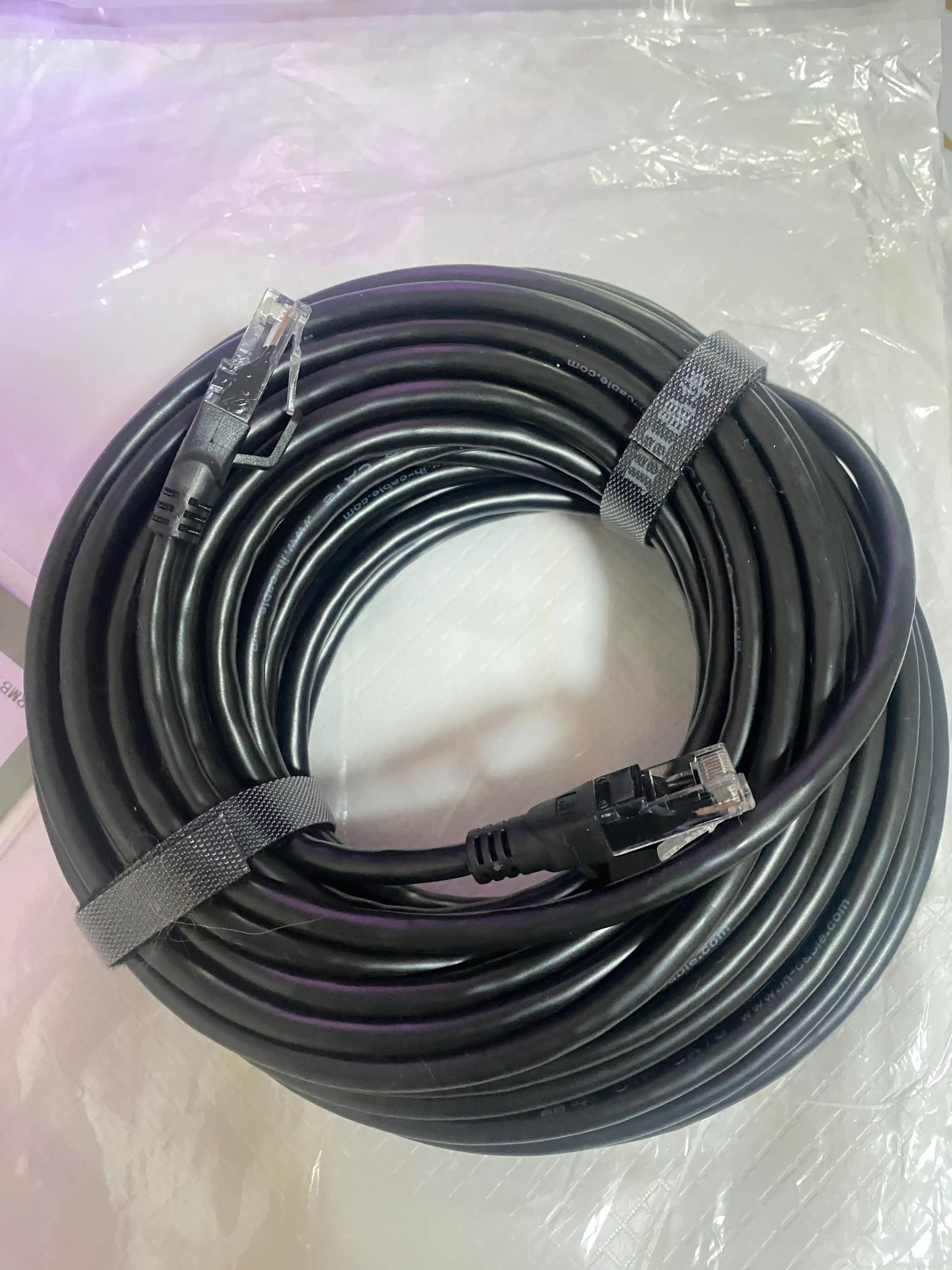 Сетевой кабель JH CAT-6 LAN до 10Гбит/сек, UTP для интернета, патч-корд RJ45, компьютерный