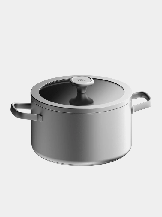 BergHOFF Leo Graphite qozoni, zanglamaydigan po‘lat, diametri 24 sm