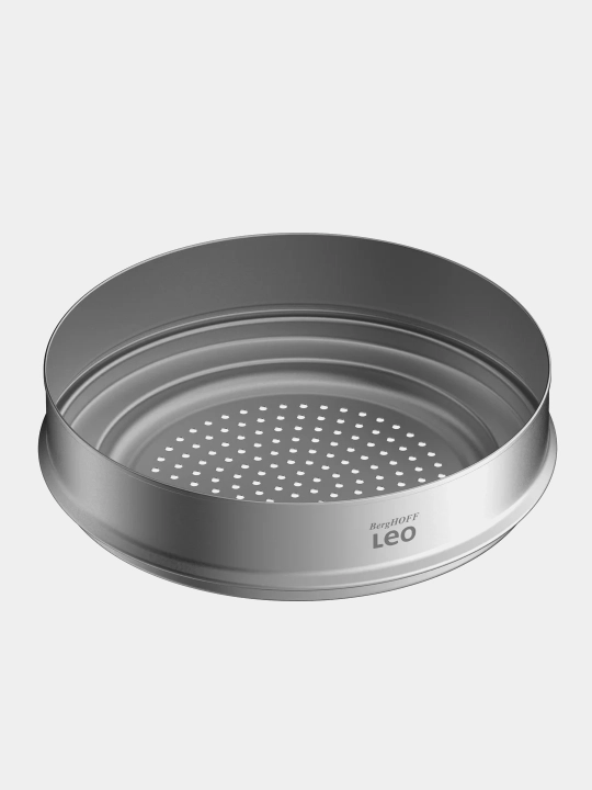Вставка-пароварка BergHOFF Leo Graphite, нержавеющая сталь, 20х24 см - 