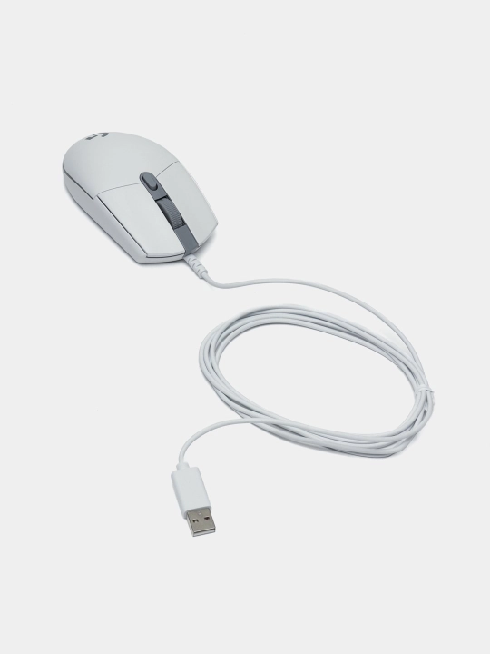 Logitech G102 Lightsync o‘yin sichqonchasi, optik, simli, USB - 