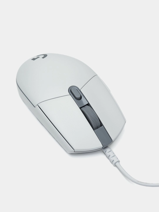 Logitech G102 Lightsync o‘yin sichqonchasi, optik, simli, USB