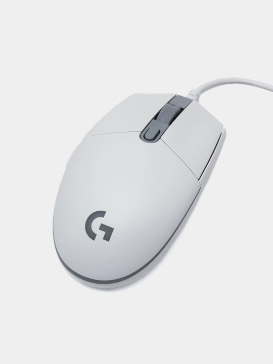 Logitech G102 Lightsync o‘yin sichqonchasi, optik, simli, USB