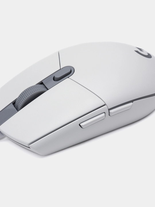 Logitech G102 Lightsync o‘yin sichqonchasi, optik, simli, USB