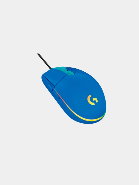 Logitech G102 Lightsync o‘yin sichqonchasi, optik, simli, USB