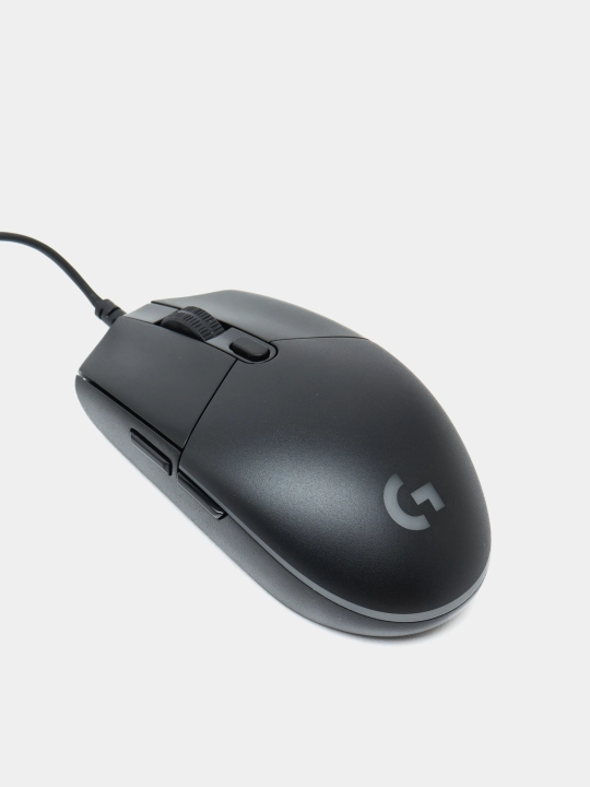 Logitech G102 Lightsync o‘yin sichqonchasi, optik, simli, USB
