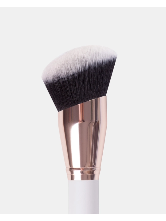 Кисть INGLOT для нанесения продуктов для лица, синтетический ворс MAKEUP BRUSH 201