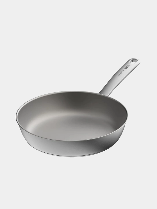 Сковорода BergHOFF Graphite, нержавеющая сталь, диаметр 24 см, капсульное основание
