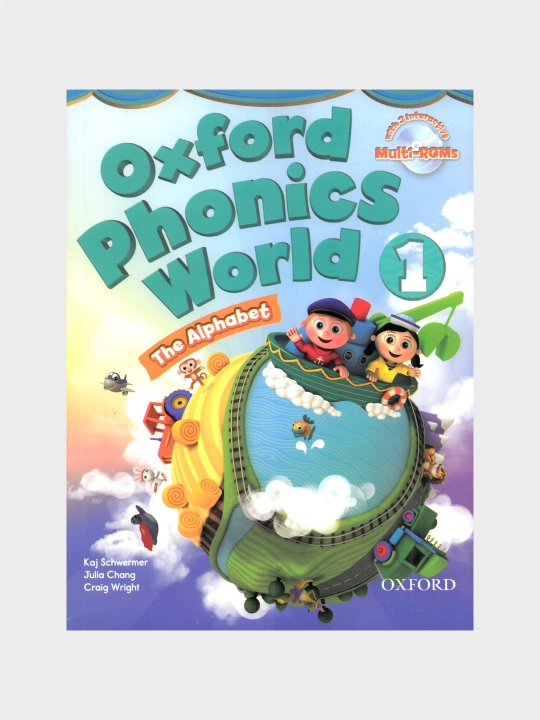 Oxford Phonics World 1, 2, 3, 4, 5-darajalar Student’s Book, Workbook