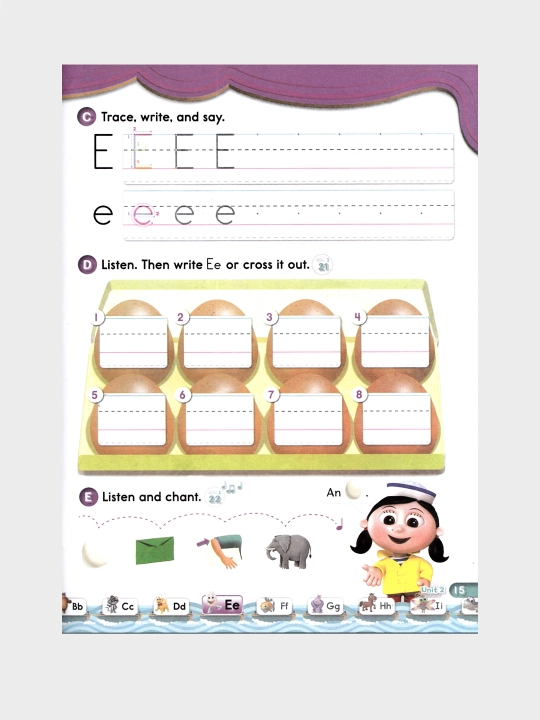 Oxford Phonics World 1, 2, 3, 4, 5-darajalar Student’s Book, Workbook
