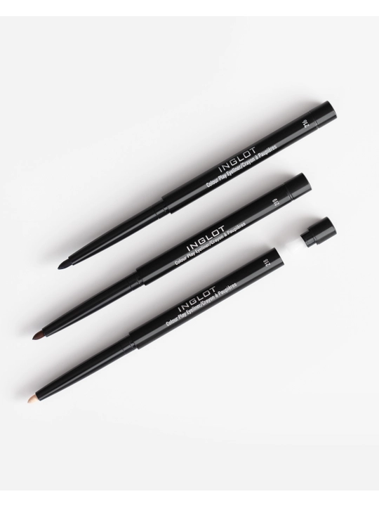 Карандаш для век влагостойкий INGLOT COLOUR PLAY EYELINER