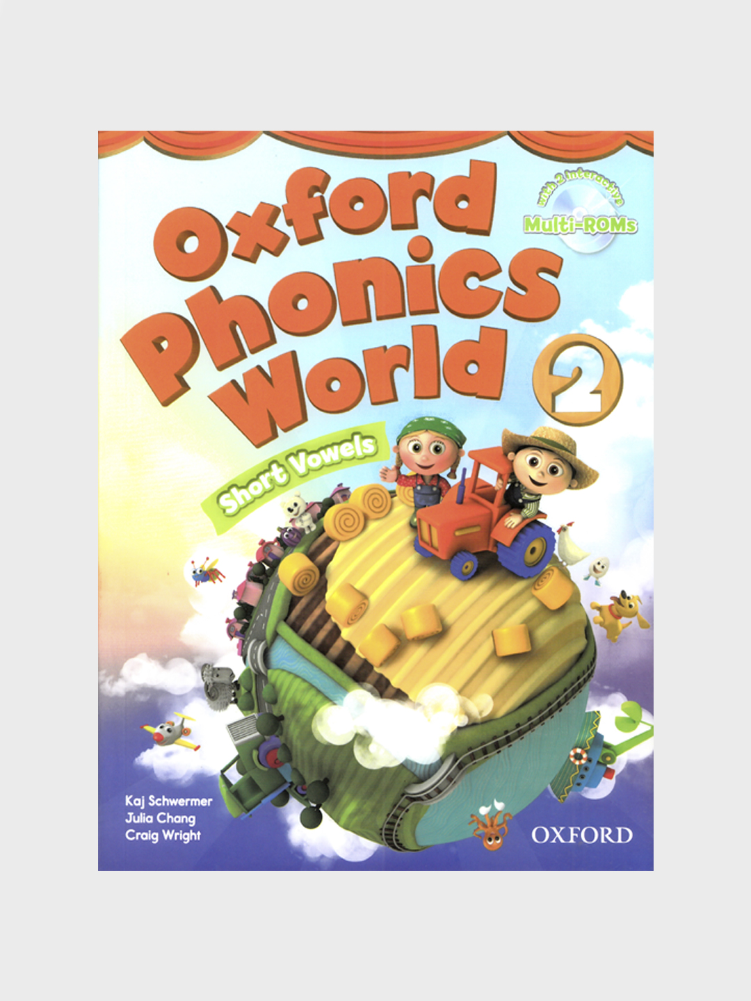 Oxford Phonics World 1, 2, 3, 4, 5-darajalar Student’s Book, Workbook
