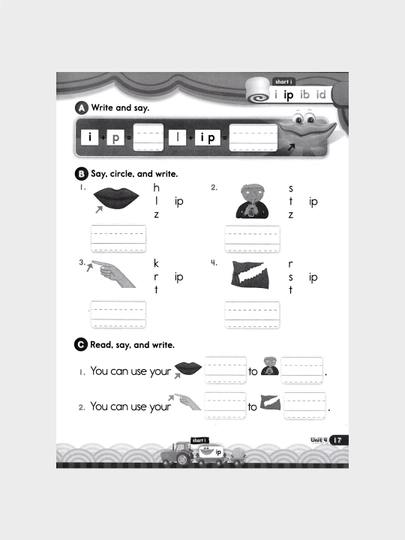 Oxford Phonics World 1, 2, 3, 4, 5-darajalar Student’s Book, Workbook