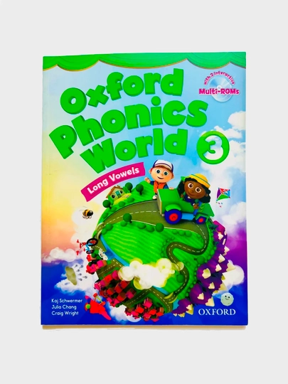 Oxford Phonics World 1, 2, 3, 4, 5-darajalar Student’s Book, Workbook
