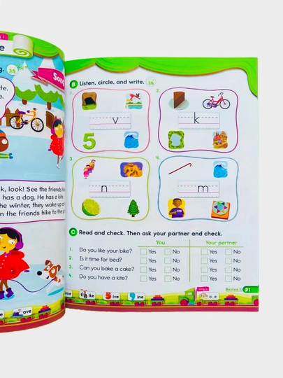 Oxford Phonics World 1, 2, 3, 4, 5-darajalar Student’s Book, Workbook