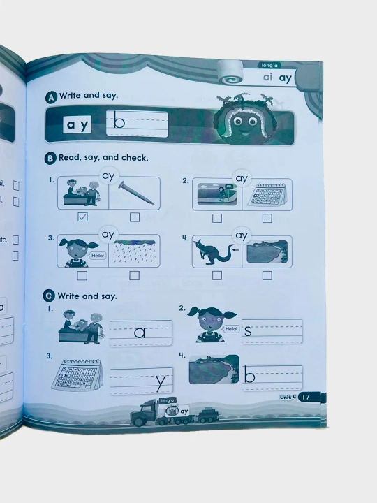Oxford Phonics World 1, 2, 3, 4, 5-darajalar Student’s Book, Workbook