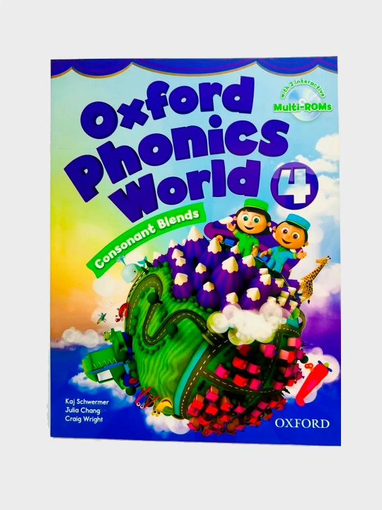 Oxford Phonics World  1, 2, 3, 4, 5 уровни Student's Book, Workbook