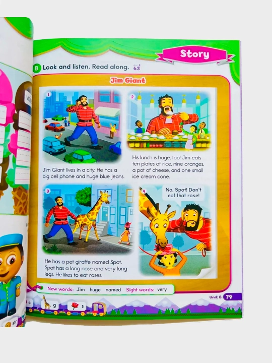 Oxford Phonics World  1, 2, 3, 4, 5 уровни Student's Book, Workbook