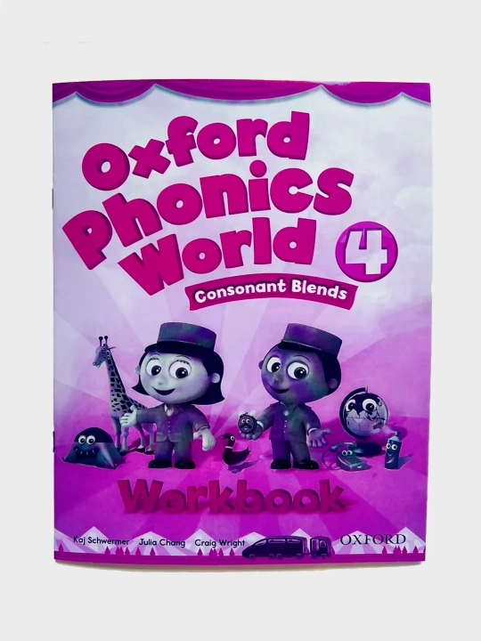 Oxford Phonics World  1, 2, 3, 4, 5 уровни Student's Book, Workbook
