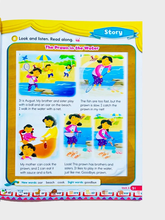 Oxford Phonics World 1, 2, 3, 4, 5-darajalar Student’s Book, Workbook