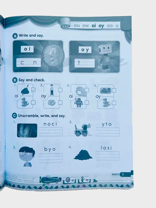 Oxford Phonics World 1, 2, 3, 4, 5-darajalar Student’s Book, Workbook