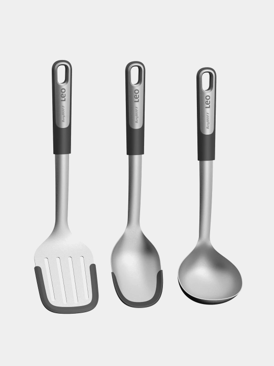 BergHOFF, Набор кухонных аксессуаров LEO GRAPHITE, 3 пр - 