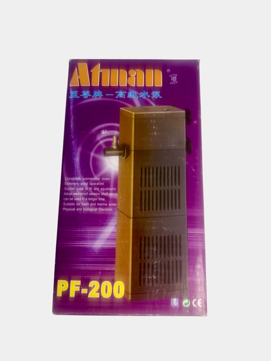 Atman ichki akvarium filtri PF-200, PF-500 Atman suv osti akvarium filtri