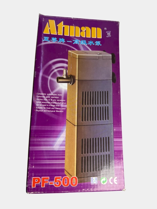 Atman ichki akvarium filtri PF-200, PF-500 Atman suv osti akvarium filtri