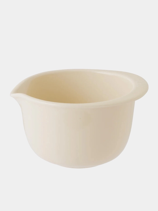 Миска BergHOFF LEO BALANCE, керамика, бежевая, для СВЧ и духовки, с крышкой, 2.2 л