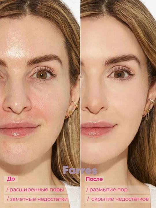 Пудра для лица Powder Farres, полупрозрачная и матовая, 8 г
