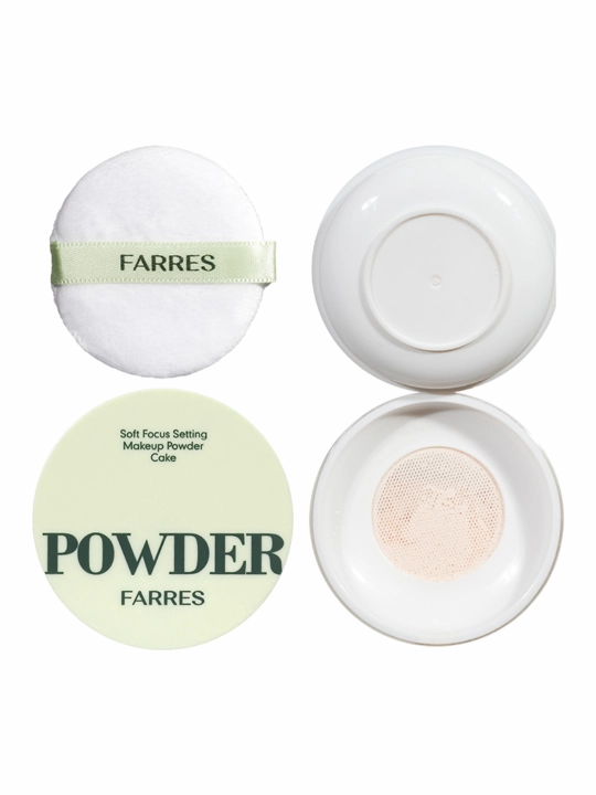 Пудра для лица Powder Farres, полупрозрачная и матовая, 8 г