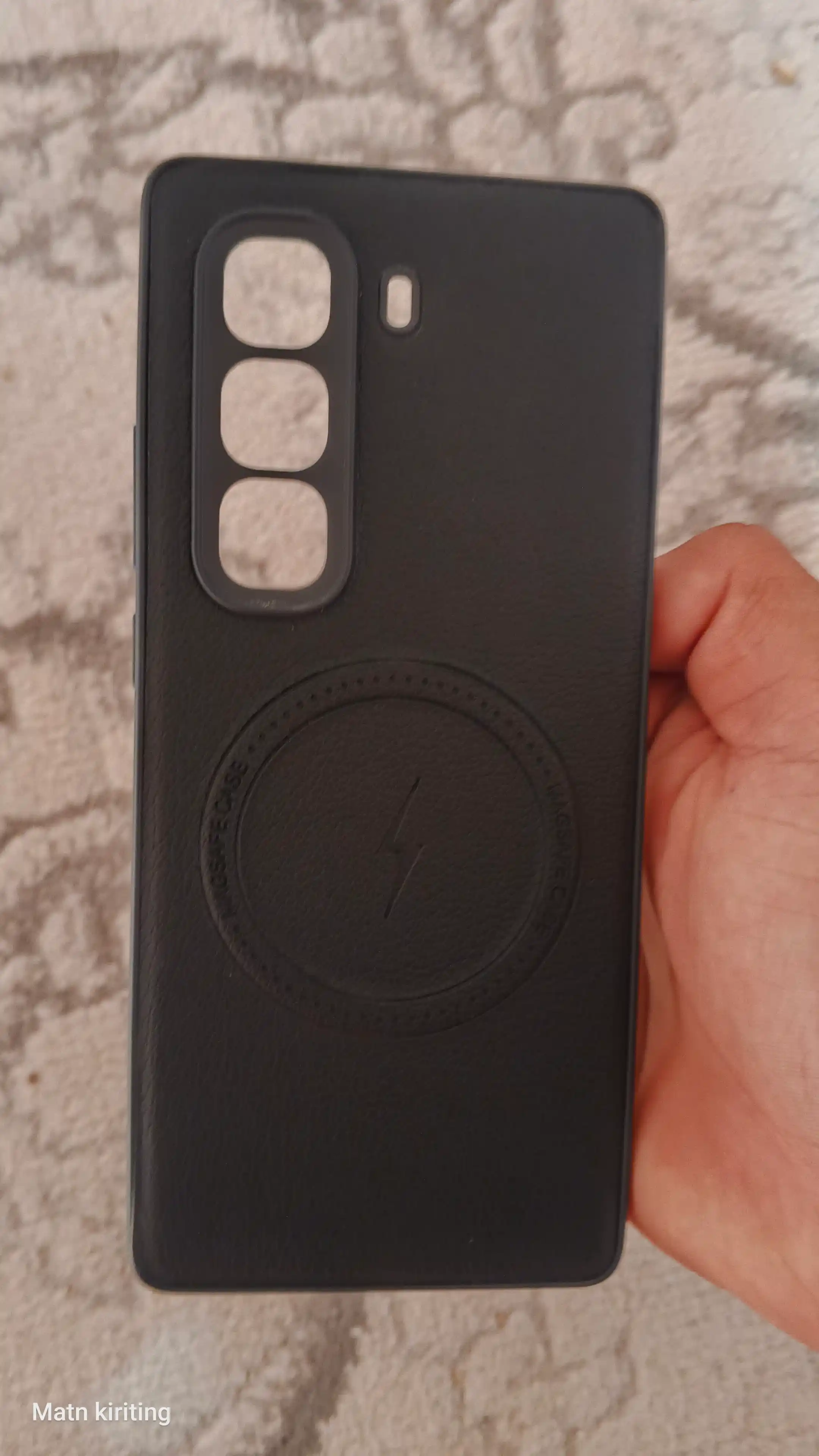G'ilof Infinix Hot 50 Pro Plus smartfoni uchun