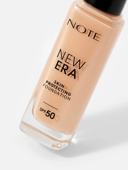 Tonal krem NOTE NEW ERA SKIN PROTECTING FOUNDATION 100, 110, 130, 150, 170, 30 ml