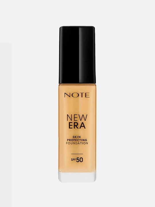 Tonal krem NOTE NEW ERA SKIN PROTECTING FOUNDATION 100, 110, 130, 150, 170, 30 ml