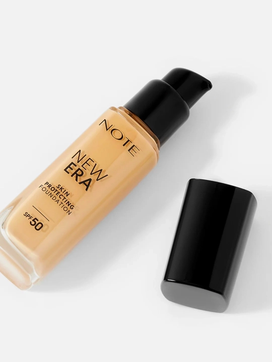 Tonal krem NOTE NEW ERA SKIN PROTECTING FOUNDATION 100, 110, 130, 150, 170, 30 ml