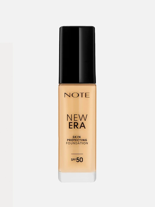 Тональный крем NOTE NEW ERA SKIN PROTECTING FOUNDATION 100, 110, 130, 150, 170, 30 мл