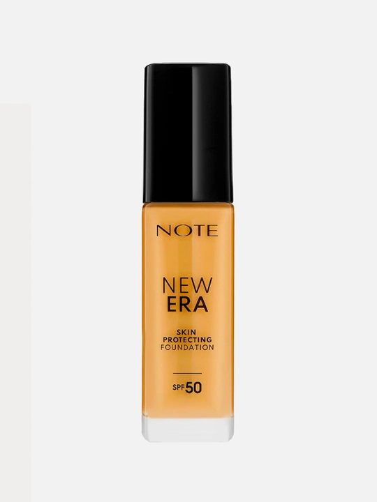 Тональный крем NOTE NEW ERA SKIN PROTECTING FOUNDATION 100, 110, 130, 150, 170, 30 мл