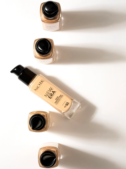 Тональный крем NOTE NEW ERA SKIN PROTECTING FOUNDATION 100, 110, 130, 150, 170, 30 мл