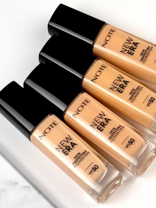 Tonal krem NOTE NEW ERA SKIN PROTECTING FOUNDATION 100, 110, 130, 150, 170, 30 ml