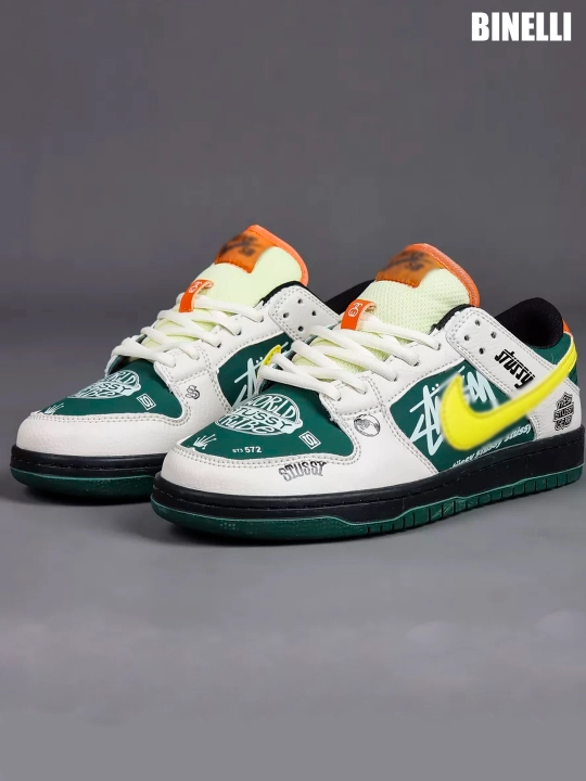 Erkaklar, ayollar va o‘smirlar uchun Nike SB DUNK LOW, AIR JORDAN 1 LOW, 40 - 47 krossovkalari