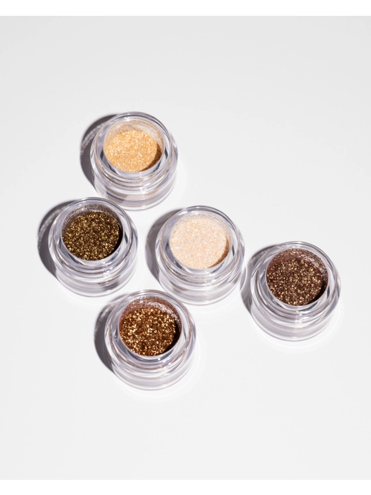 Рассыпчатый пигмент INGLOT сияющие тени для век AMC PURE PIGMENT EYE SHADOW
