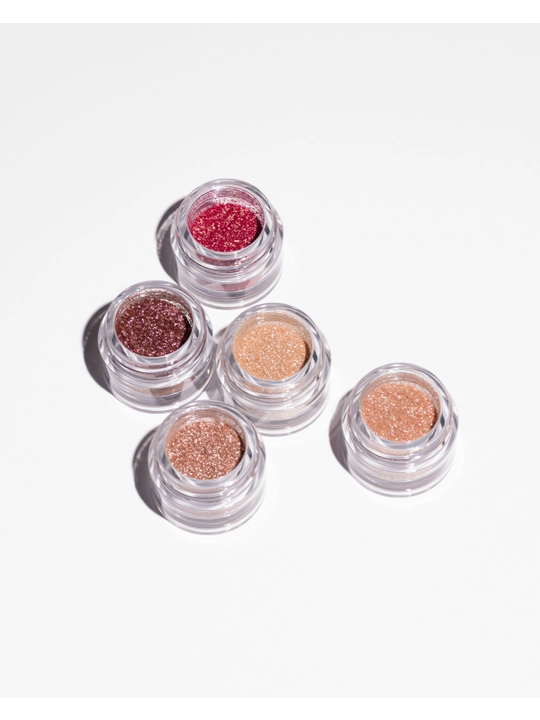 Рассыпчатый пигмент INGLOT сияющие тени для век AMC PURE PIGMENT EYE SHADOW