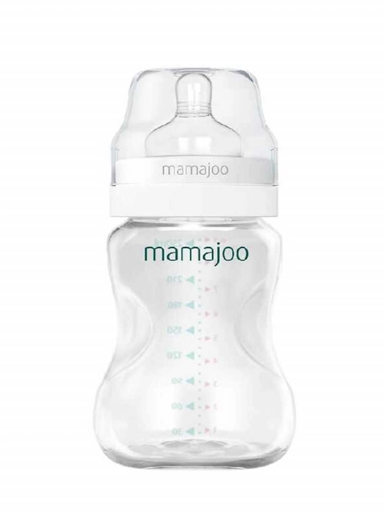 Oziqlantiruvchi shisha 6+ MAMAJOO antikolik, 250 ml
