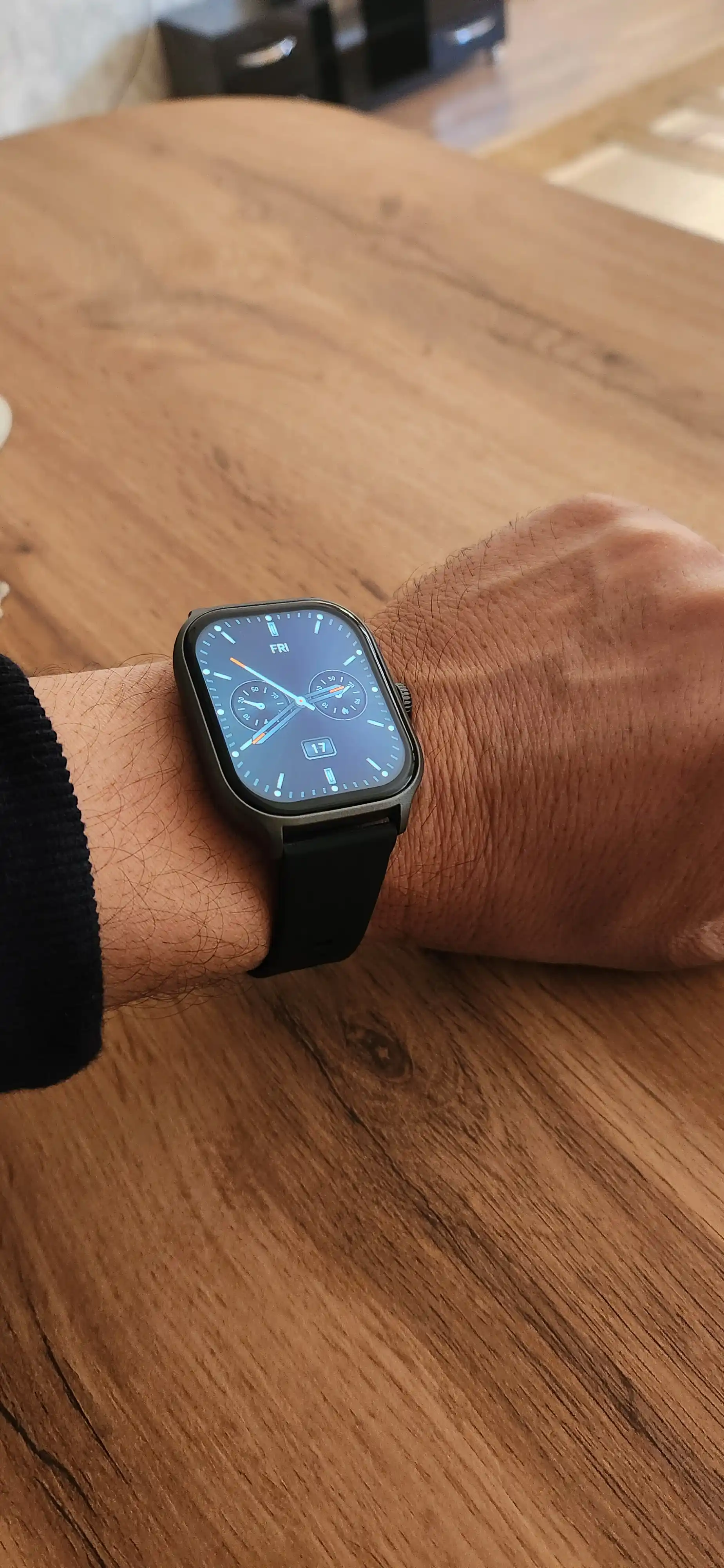 Smart watch LAXASFIT aqlli smart soati