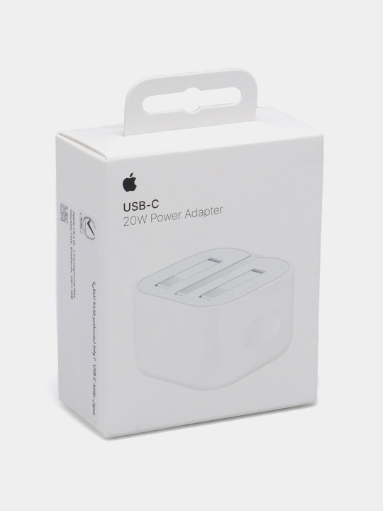 Блок питания для iPhone ORG, головка 20W, Type-C быстрая зарядкам - 