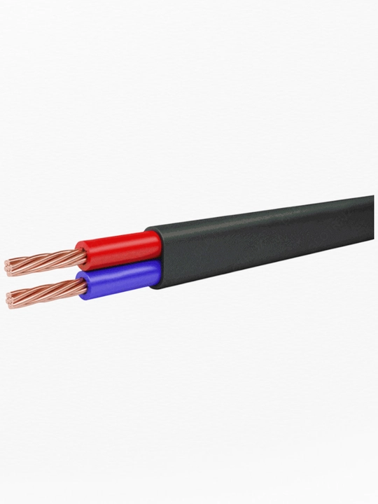 Qora elektr kabel — UZKABEL ПУГНП 2Х2,5