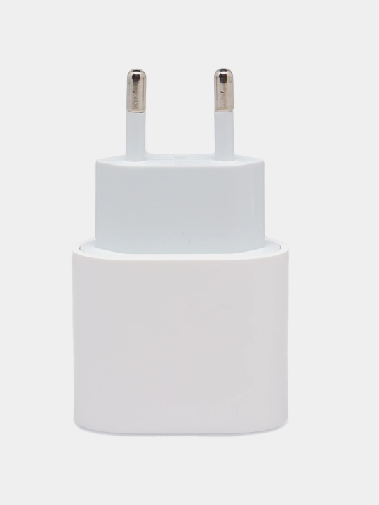Блок питания для iPhone ORG, головка 20W, Type-C быстрая зарядкам