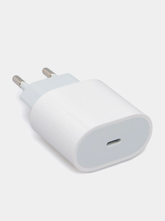 Блок питания для iPhone ORG, головка 20W, Type-C быстрая зарядкам