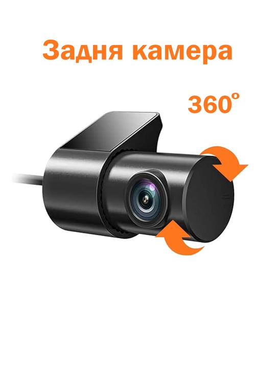 Видеорегистратор M6 4K Ultra DashCam 1080 FULL HD,Wi-Fi,GPS+128 ГБ+парковка,дисплей3.2 HD