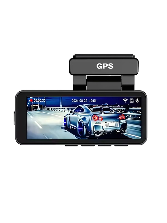 Видеорегистратор M6 4K Ultra DashCam 1080 FULL HD,Wi-Fi,GPS+128 ГБ+парковка,дисплей3.2 HD