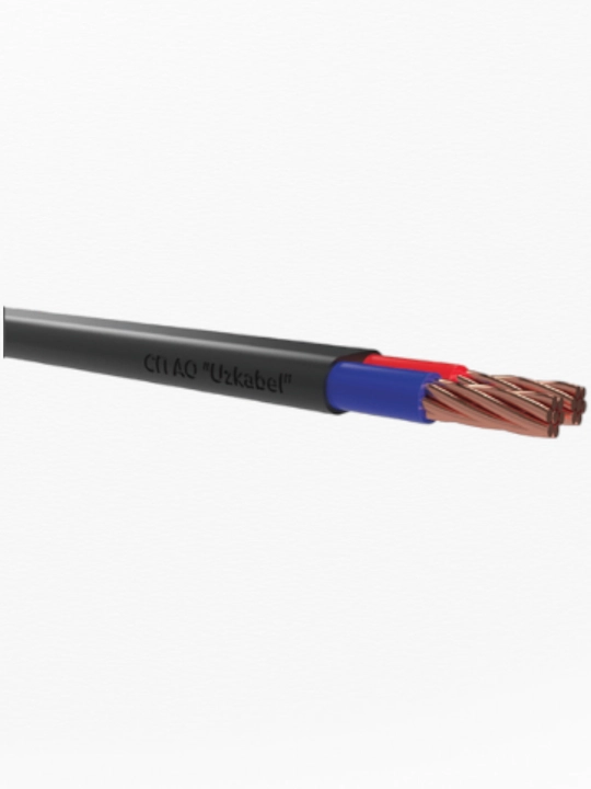 Qora elektr kabel UZKABEL PUGNP 2X1.5